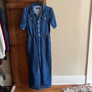 Able Brittney Denim Jumpsuit